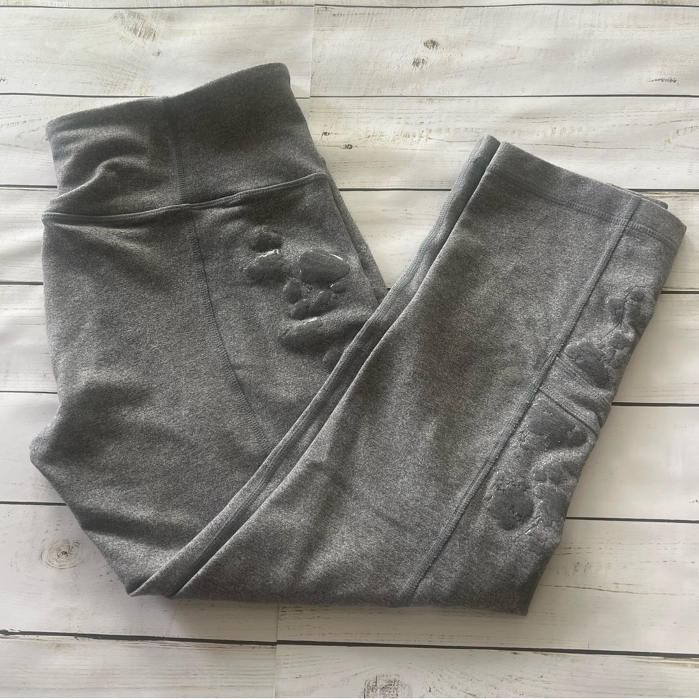 Lululemon Athletica Gray Leggings Sz 10